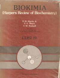 Biokimia (Harpers review of biochemistry)