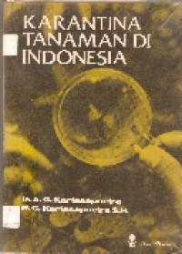 Karantina tanaman di indonesia