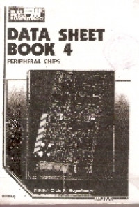 Data sheet book 4: peripheral chips