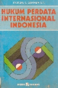 Hukum perdata internasional indonesia jilid kedua