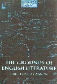 The grounds of english literature