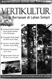 Vertikultur: teknik bertanam di lahan sempit