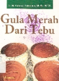 Gula merah dari tebu