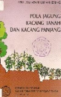 Pola jagung kacang tanah dan kacang panjang