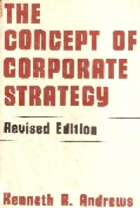 The concept of corporate strategy