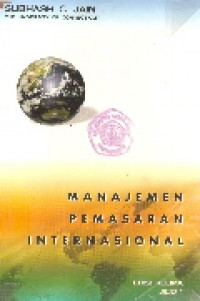 Manajemen pemasaran internasional jilid 1 ed.V