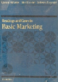 Readings and cases in basic marketing