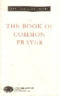 The book of common prayer