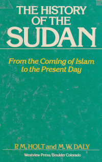 The history of the Sudan