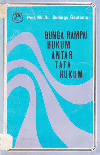 Bunga rampai hukum antar tata hukum