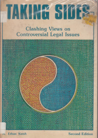 Taking sides: clasing views on controversial legal issues