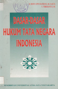 Dasar-dasar hukum tata negara Indonesia