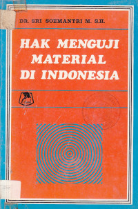 Hak menguji material di Indonesia