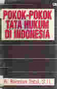 Pokok-pokok tata hukum di Indonesia