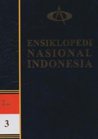 Ensiklopedi nasional Indonesia 3