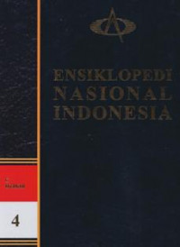 Ensiklopedi nasional Indonesia 4