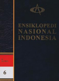 Ensiklopedi nasional Indonesia 6