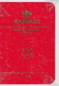 Himpunan peraturan perundang-undangan Republik Indonesia tahun 2004 jilid 2