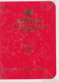 Himpunan peraturan perundang-undangan Republik Indonesia tahun 2004 jilid 4