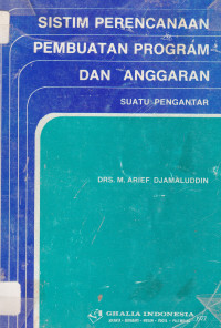 Sistim perencanaan pembuatan program dan anggaran suatu pengantar