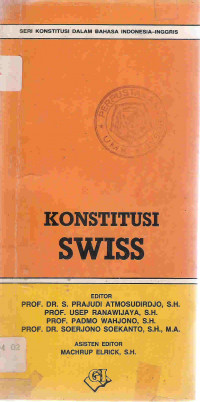 Konstitusi Swiss