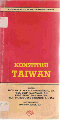 Konstitusi Taiwan
