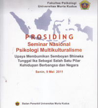 Upaya membumikan semboyan bhineka tunggal ika sebagai salah satu pilar kehidupan berbangsa dan negara