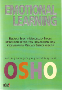 Emotional learning=belajar efektif mengelola emosi: mengubah ketakutan, kemarahan, dan kecemburuan menjadi energi kreatif