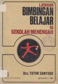 Layanan bimbingan belajar di sekolah menengah