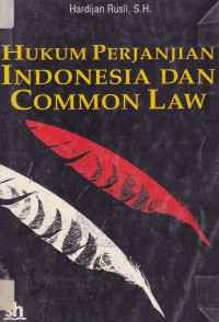 Hukum perjanjian Indonesia dan common law