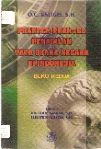 Praktek-praktek peradilan tata usaha negara di Indonesia buku kedua