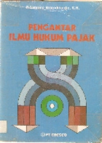 Pengantar ilmu hukum pajak