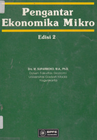 Pengantar ekonomika mikro ed.II