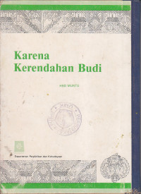 Karena kerendahan budi