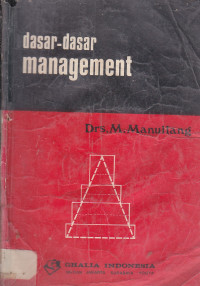 Dasar-dasar management