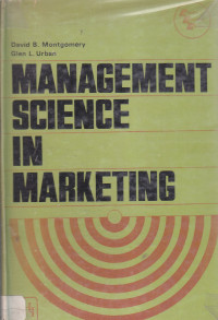 Management science in marketing
