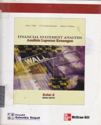 Analisis laporan keuangan buku 1 ed.VIII