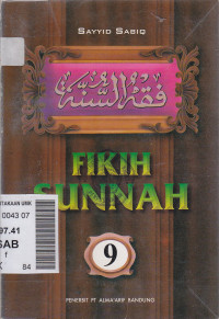 Fikih sunnah 9