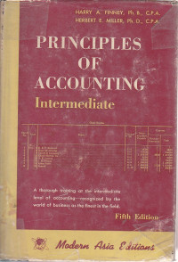 Principles of accounting intermediate