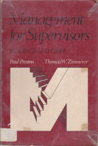 Management for supervisors: reading and cases