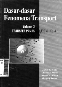 Dasar-dasar fenomena transport: transfer panas volume 2 ed.IV