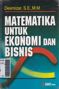 Matematika untuk ekonomi dan bisnis