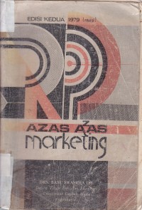 Azas-azas Marketing Ed.II (Revisi)