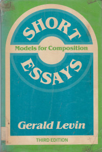 Short essays: models for composition Ed.III