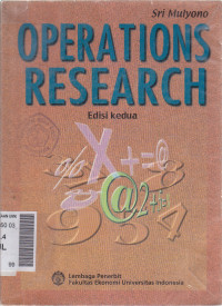 Operations research Ed.II