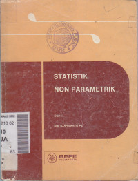 Statistik non parametrik ed.I