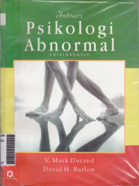Intisari psikologi abnormal buku Kedua