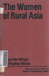 The womwn of rural Asia