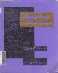 PSychology of language Ed.III