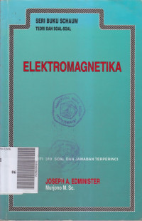 Elektromagnetika: schaum's easy outlines